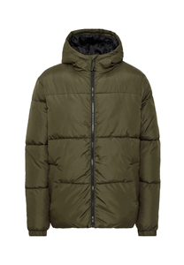 Custom Unisex High Quality <b>Men</b> Puffer <b>Jacket</b> Outdoor <b>Winter</b> Down Coat Adjustable Hood Full Zipper <b>Jacket</b> for <b>Men</b> - Product Image 4