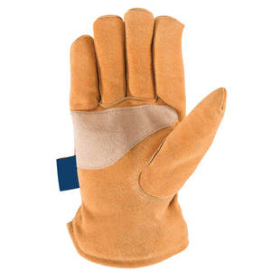 Hand Safety Leather Personal Care <b>Gloves</b> High Quality Customize Logo Lining Cuff Cold Weather Anti-Static Waterproof - Product Image 3