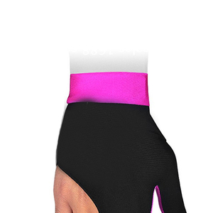 Guantes de Snooker de 3 Dedos de Nailon Transpirable de Venta Caliente, Ajustables en la Muñeca, de Secado Rápido, Ideales para Venta en Línea - Product Image 4