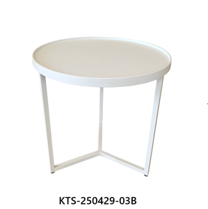 Factory Custom Modern <b>Lightweight</b> Lumetal <b>Iron</b> Coffee Table KTS-250429-03 Binh Duong Non-Foldable for Living Room Home Furniture - Product Image 2