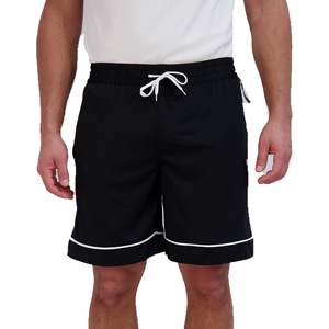 Pantalones Cortos Deportivos Personalizados para Hombre, de Malla Transpirable Dri-Power, para Baloncesto, Diseño Personalizado con Costura Interior de 8 Pulgadas, Negro, Talla XL - Product Image 5