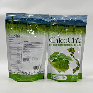 Feuilles de chia séchées nutriments superaliments en poudre adultes Vietnam origine culture biologique haute fibre vente en gros marque privée exportation - Product Image 5