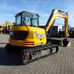 รถขุดขนาดเล็ก JCB 86C-2 มือสอง ราคาถูก สำหรับงานก่อสร้าง การเกษตร จัดสวน และขุดดิน - Product Image 6