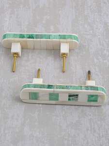 Tiradores y Manijas de Alta Calidad para Cajones y Gabinetes, Diseño Costero, Resina y Madera Ecológicas, para Decoración de Muebles de Sala de Estar Moderna - Product Image 6