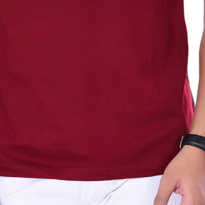 Camisetas de Hombre de Color Sólido, 100% Algodón, Transpirables, Ecológicas, de Manga Corta, Cómodas, Tallas Grandes, Ropa Casual, Económicas - Product Image 6