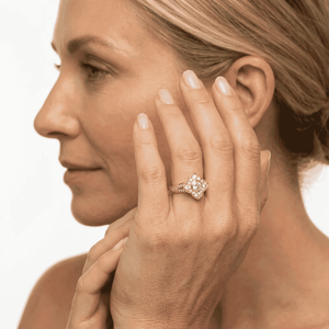 0.75 Ct Round Cut Natural Diamond Engagement Wedding <b>Ring</b> for <b>Women</b> 925 Sterling Silver Fine Jewelry Wholesale - Product Image 5
