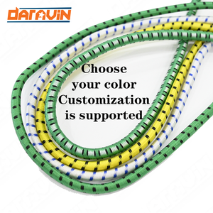 Sangle de renforcement résistante à l'usure, crochet de bagage en caoutchouc pour vélo, corde élastique de 8 mm pour moto - Product Image 6