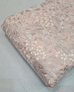 Tissu brodé malté, tissu en dentelle, tissu à sequins, tissu imprimé africain pour la confection de robes et de vêtements, fournisseur mondial pour les boutiques. - Product Image 1