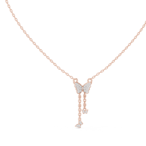 Pendentif en diamant cultivé en laboratoire en or avec certificat, bijoux fins contemporains de qualité supérieure, élégant accessoire de mode de créateur, cadeau - Product Image 6