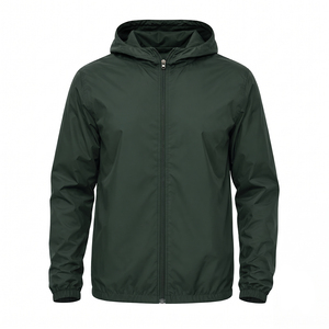 Veste de course personnalisée imperméable, légère, coupe-vent, à séchage rapide, pour l'entraînement, la gym, les sports, veste coupe-vent - Product Image 3