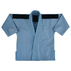 2026 Kimono de Judo 100% Coton Haute Qualité pour Homme, Compression, Logo Imprimé par Transfert Thermique sur le Devant, Tissu 280g, Séchage Rapide - Product Image 5