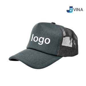 Gorra de béisbol de malla con logo personalizado, gorra snapback transpirable y ligera para deportes al aire libre - Product Image 3