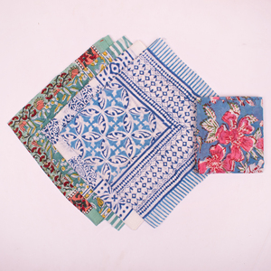 Pañuelo Paisley Hecho a Mano, Estampado en Algodón, Estilo Vintage, Ecológico, Accesorio Tejido para Adultos - Product Image 3