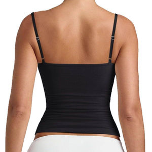 Camisola sin mangas para mujer, top de algodón transpirable, tejido acanalado para yoga y gimnasio. - Product Image 5