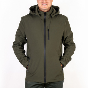 Man Windbreaker <b>Waterproof</b> <b>Jackets</b> Outdoor Zipper Windbreaker <b>Jackets</b> for Men Hiking Running <b>Jackets</b> MADE BY BS - Product Image 3