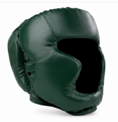Protector de Cabeza de Boxeo de PU Verde HAWK SPORTS INDUSTRIES para Principiantes, Entrenamiento, Sparring, MMA, Muay Thai, Taekwondo, Unisex - Product Image 6