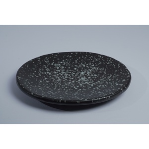 Stoneware Ceramic Dinner Plate 26cm for Restaurant Hotel Cafe Main Course Steak - Product Image 5