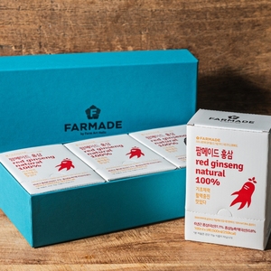 [ฟาร์ม อาร์ต โฮลิค] ฟาร์มาเด โสมแดงแท่ง 6 ปี สารสกัดจากเกาหลี เพิ่มพลังงานประจำวัน เสริมสุขภาพ ดื่มเพื่อสุขภาพ - Product Image 3
