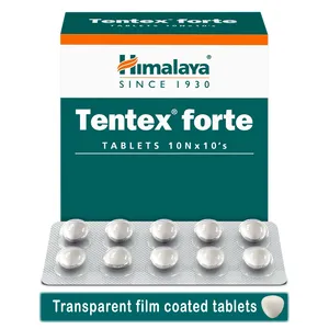 Comprimés Himalaya Tentex Forte, 60 unités, extrait d'herbes ayurvédiques pressé à froid, antioxydant naturel, bien-être masculin, adulte - Product Image 5