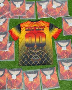Camiseta de Equipo Personalizada con Impresión de Nombre y Número |   Camiseta Deportiva Sublimada para Clubes y Equipos - Product Image 3