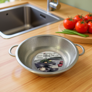 Panier de vidange rond de 31,5 cm CESTA MULTIUSOS - Passoire et égouttoir polyvalents - Product Image 2