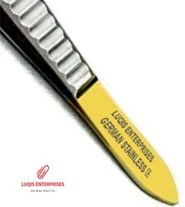 Pinzas Horton Adson Delicadas 1x2 Dientes, Instrumento Quirúrgico de Carburo de Tungsteno, Pinzas Médicas de Precisión de Acero Inoxidable - Product Image 3