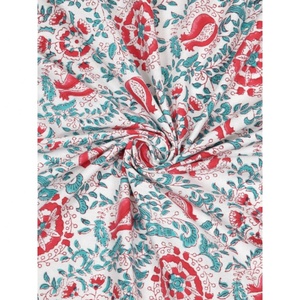 Khối In Bông Khăn Trải Bàn Vải Cho Bàn Ăn Thiết Kế Đẹp In Bàn Ăn - Product Image 5