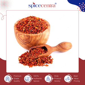 Exportador Indio Spicecentra, Ingredientes Naturales Crudos Auténticos de Primera Calidad, Hojuelas de Chile Secas, Opción de Logotipo Personalizado, Genuinas - Product Image 4