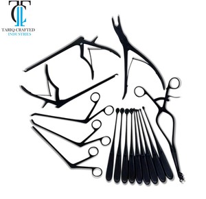 Juego Completo de Instrumentos Quirúrgicos para Rinoplastia, Kit Profesional de Cirugía Nasal ORL, Herramientas Reutilizables de Acero Inoxidable - Product Image 5