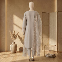 Nouvelle conception unique, LUXURY EMB ORGANZA FORMAL 3PEC, ensemble de vêtements de fête, plage, mariage, festival de l'Aïd, pour femmes, best-seller