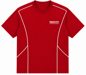 T-shirt homme coupe oversize à épaules tombantes, nouveau design à passepoil, logo personnalisé, streetwear, meilleure qualité, offre spéciale 2026 - Product Image 1