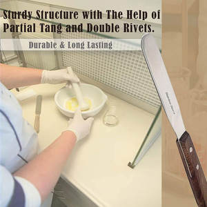 Spatule à cire corporelle durable SHEARS BEAUTY de grande taille pour les jambes et les bras, petit outil de précision pour les zones du visage, qualité A+ - Product Image 4