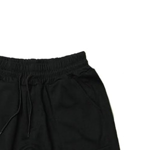 กางเกงขาสั้นผู้ชายระดับพรีเมียมพร้อมซิป ดีไซน์เอวแบบมีเชือกผูก ความยาวระดับเข่า สวมใส่สบาย ระบายอากาศได้ดี เป็นมิตรกับสิ่งแวดล้อม แห้งเร็ว - Product Image 4