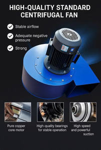 Dr.Air HG1500 Mobile Cartridge <b>Dust</b> <b>Collector</b> High-Efficiency Centrifugal Fan with Fire-Resistant Polyester Filter - Product Image 6