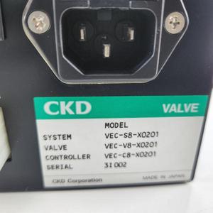ตัวควบคุมแรงดันสุญญากาศ CKD VEC-C8-X0201 - อุปกรณ์และอะไหล่เซมิคอนดักเตอร์ระดับโลกที่เชื่อถือได้ - Product Image 2