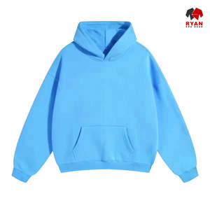 Sweat à capuche pour homme Ryan Pro Gear avec logo personnalisé sur le devant, en molleton de coton respirant, coupe classique, hiver, design ODM OEM - Product Image 1