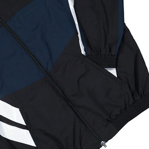 <b>Men's</b> Color Block Windbreaker Sporty Style Custom <b>Jacket</b> Waterproof Casual 100% Nylon Winter Quick Dry - Product Image 6