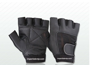 <b>Half</b> Finger Bike Gloves Shockproof Anti-<b>Slip</b> Bicycle Sports Cycling Gloves Breathable Unisex Nylon Fingerless Cycling Gloves - Product Image 2