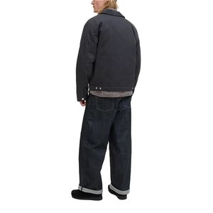 Chaqueta de Trabajo de Lona al Por Mayor, Ropa de Trabajo Resistente con Costuras Triples y Marca OEM - Product Image 2