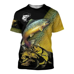 Chemises de pêche en eau douce à manches longues, séchage rapide, protection solaire UV, t-shirt pour la randonnée, la course à pied, la natation en plein air, UPF 50+ - Product Image 5
