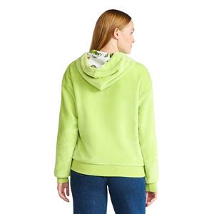 Sudadera con Capucha de Forro Polar Cómoda de Último Diseño para la Temporada de Invierno, de Poliéster/Algodón, Ajustada, Informal, de Talla Grande, Personalizable con Estampado para Mujer - Product Image 3