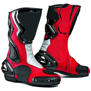 High Quality PVC Chelsea Boots Ankle Motorbike Shoes New Design Outdoor Use - Product Image 4