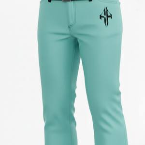 Nouveau Jean Homme Personnalisé de Haute Qualité 100% Coton Léger Respirant Coupe Droite Décontractée Denim Délavé Uni Été - Product Image 5