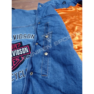 Chaleco de Mezclilla 100% Lavado al Ácido de Alta Calidad para Hombre, Talla Grande, Sin Mangas, Chaleco de Motocicleta con Calefacción para Invierno, Ropa Exterior Transpirable - Product Image 4