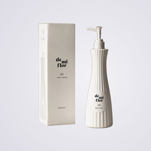 Lotion corporelle au lait de chèvre Demiflo 212 Citrus Nomad 250ml Fabriqué en Corée - Product Image 3