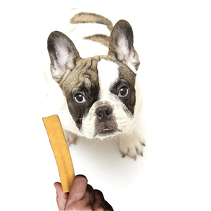 Masticable Orgánico de Hueso de Leche de Yak del Himalaya 100% Natural, Alto en Proteínas, Sin Granos, Golosina Dental para Perros Mayores y Gatitos, Bolsas de 500g, MULTISABORES - Product Image 2