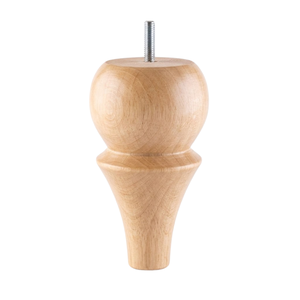 Patas Modernas Decorativas para Muebles de Madera Dura, Patas de Soporte para Sofá de Madera Sólida de Primera Calidad para Muebles Elegantes de Oficina y Hotel - Product Image 1