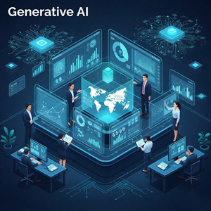 บริการพัฒนา AI แบบสร้างสรรค์ของ UNIVENTURE และโซลูชันการสร้างเนื้อหาอัตโนมัติขั้นสูงสำหรับแพลตฟอร์มองค์กร - Product Image 3