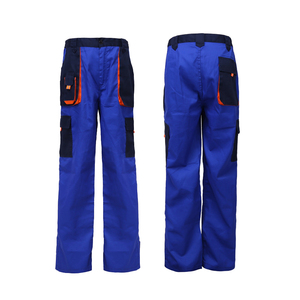 Wholesale Customized Logo ANSI Class 3 <b>LED</b> Flash Reflective Safety Pants Polyester Cotton for Men - Product Image 2