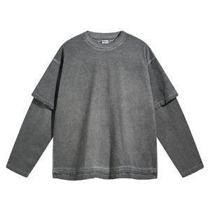 Camiseta de Doble Capa Cool Fit, Elegante, Cómoda, de Tela Ligera, para Hombre y Mujer, Informal, para Uso Diario y al Aire Libre, a la Moda - Product Image 5